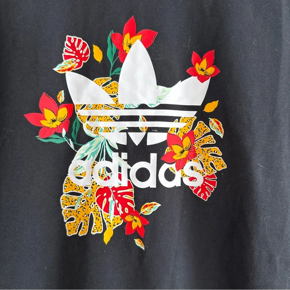 Adidas Originals Her Studio London Black Long-sSeeve Dress S - Picture 6 of 9